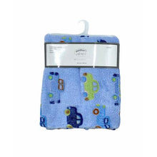 Load image into Gallery viewer, Baby Boys Cutwork Coral Fleece Receiver - Colours
