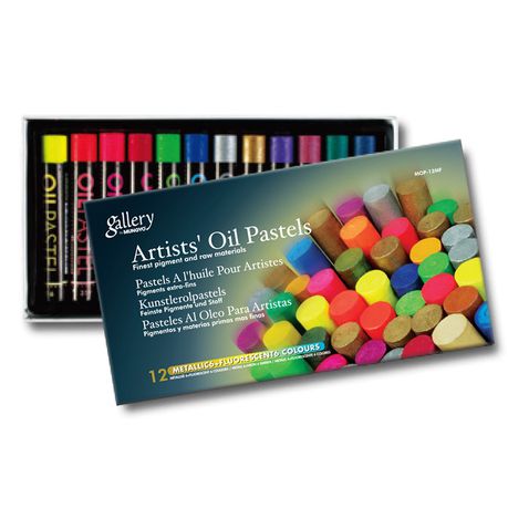 MUNGYO - Artists' Oil Pastels Metallic & Fluorescent Colours Buy Online in Zimbabwe thedailysale.shop