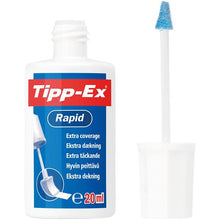 Load image into Gallery viewer, Tipp-Ex Rapid Correction Fluid 20ml - Pack of 1 - Wedge foam applicator
