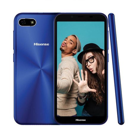 Hisense Infinity E6 16GB Single Sim - Blue