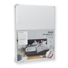 Load image into Gallery viewer, TempurFit Fitted sheet 90 x 190/ 200 x 15 White
