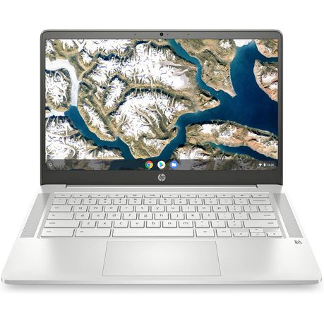 HP Chromebook N4500 4GB 64GB eMMC 14 Notebook Silver