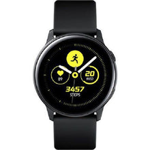 Load image into Gallery viewer, Samsung Galaxy Watch Active (R500) BT Smartwatch - Black
