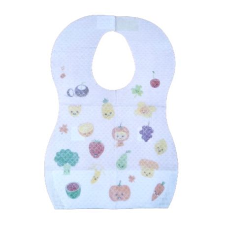 Baby Disposable Bibs Pack of 20 Fruit