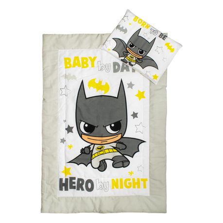 Batman - Baby Camp Cot Comforter Set Buy Online in Zimbabwe thedailysale.shop