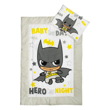 Load image into Gallery viewer, Batman - Baby Camp Cot Comforter Set
