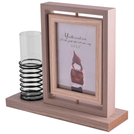 Marco Swivel Photo Frame & Plant Holder Buy Online in Zimbabwe thedailysale.shop