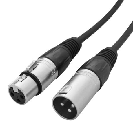 Hybrid XLR(Male)-XLR(Female) Cable -5M Buy Online in Zimbabwe thedailysale.shop