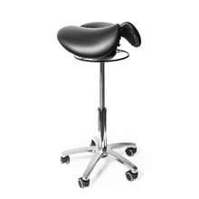 Load image into Gallery viewer, Ergo Dynamic Split Seat Saddle Swing Chair
