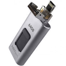 Load image into Gallery viewer, NXTech 64GB 4-in-1 OTG Multifunction USB Flash Drive Type-C/iPhone/Micro
