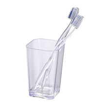 Load image into Gallery viewer, Wenko - Toothbrush Tumbler - Candy Range - Transparent
