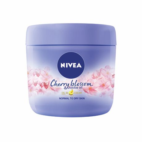 Nivea Cherry Blossom Body Cream - 400ml Buy Online in Zimbabwe thedailysale.shop