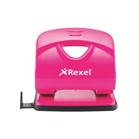 Rexel: V230 2 Hole Punch - Pink Buy Online in Zimbabwe thedailysale.shop