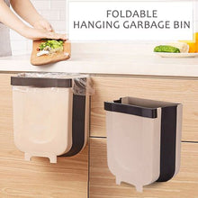 Load image into Gallery viewer, Kitchen Foldable Hanging Garbage Can
