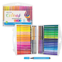 Load image into Gallery viewer, iWrite Colours Washable Triangular Koki Colouring Pens - Pack of 48
