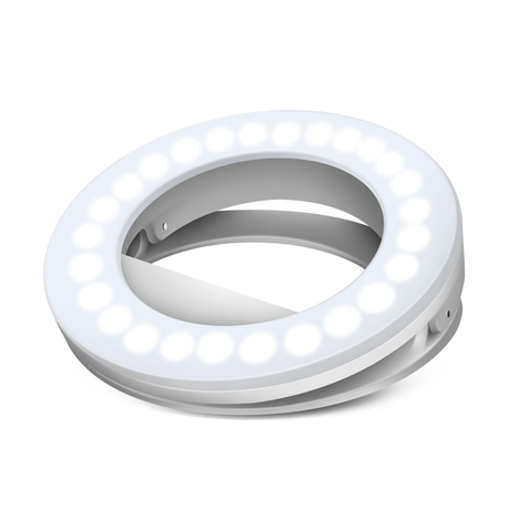 LED selfie ring light 40 LED - 3 modes