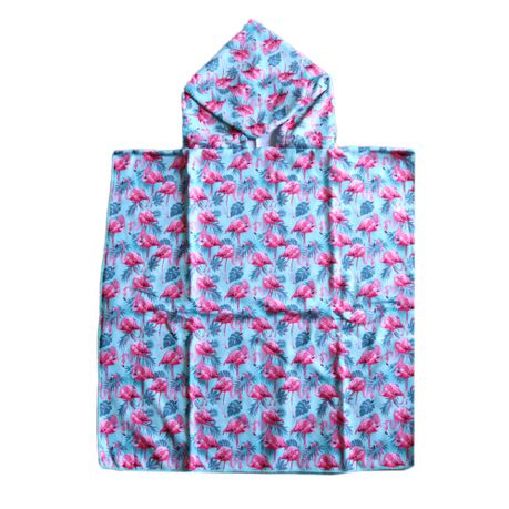 Launch Republic Swimming Cloak Flamingo