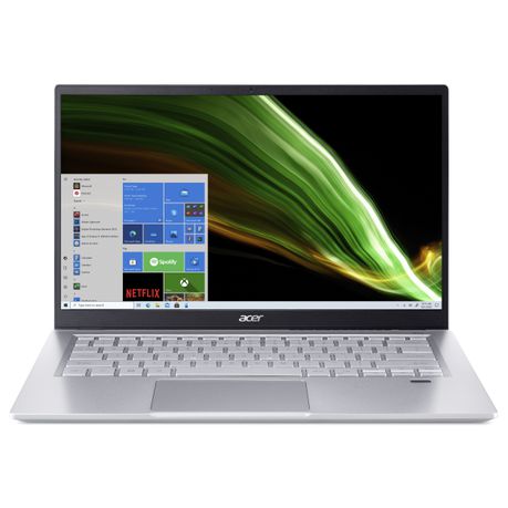 Acer Swift 3 - 14 Ryzen 5 8GB 512GB - Win 10 Home - Silver