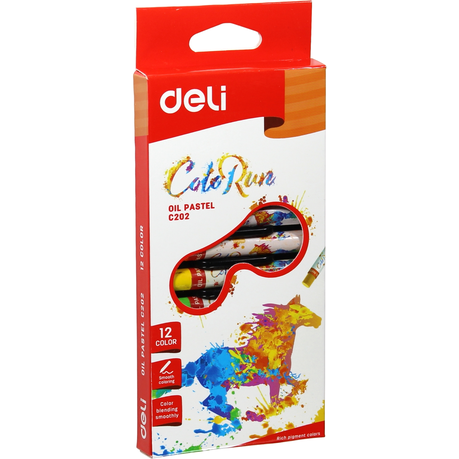 Colorun Oil Pastels - Set of 12 - C20200 Buy Online in Zimbabwe thedailysale.shop