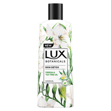 Load image into Gallery viewer, Lux Botanicals Skin Detox Body Wash Freesia &amp; Tea Tree 400ml
