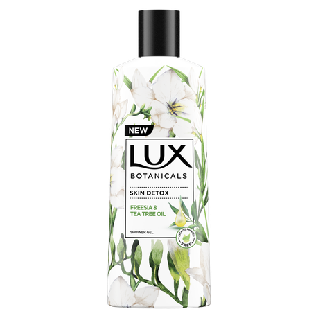 Lux Botanicals Skin Detox Body Wash Freesia & Tea Tree 400ml