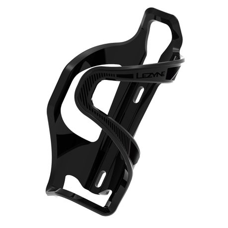 Lezyne Flow Side Entry Water Bottle Cage black