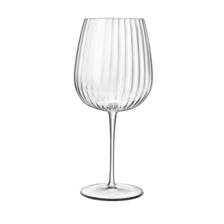 Luigi Bormioli Optica Burgundy/Gin glass 750ml 4 Pack Buy Online in Zimbabwe thedailysale.shop