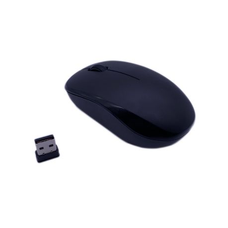 Next Generation Wireless Nano Receiver Mouse - Black Buy Online in Zimbabwe thedailysale.shop