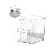 Load image into Gallery viewer, Acrylic Jewelry Storage Box - Earring Display Stand Organizer/Holder
