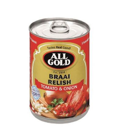 All Gold - Braai Relish 12x410g