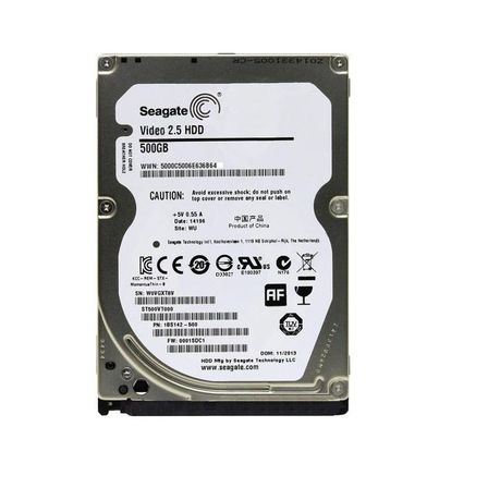 Seagate Video 500GB 2.5 Internal HDD Buy Online in Zimbabwe thedailysale.shop