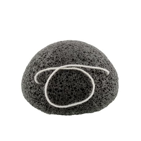 Konjac Sponge - Black Buy Online in Zimbabwe thedailysale.shop