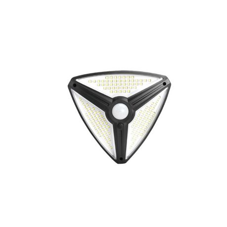 138 LED Solar Power Garden Wall Motion Sensor Light Buy Online in Zimbabwe thedailysale.shop