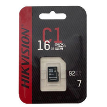 Load image into Gallery viewer, Hikvision 16GB MicroSD C1 Series Memory Card
