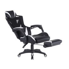 Load image into Gallery viewer, Maverick Gaming Chair - Black &amp; White
