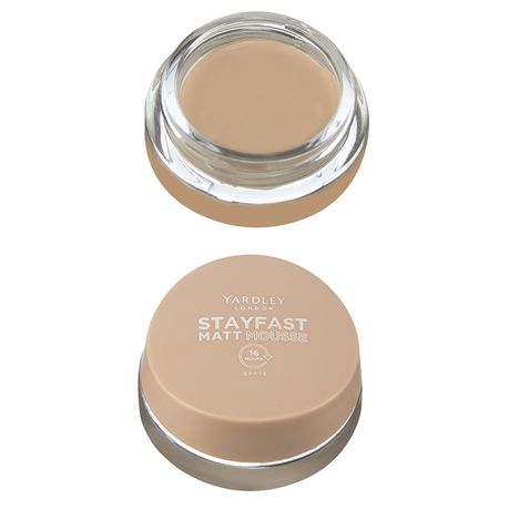 Yardley Stayfast Matt Mousse Foundation L2C Buy Online in Zimbabwe thedailysale.shop