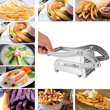 Load image into Gallery viewer, Potato Chipper and Manual French Fry Cutter Slicer
