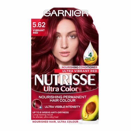 Garnier Nutrisse 5.62 Vibrant Red Buy Online in Zimbabwe thedailysale.shop