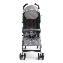 Load image into Gallery viewer, George &amp; Mason Baby - Compact Stroller Grey &amp; Mint
