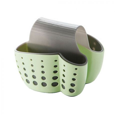 Sink Caddy Double - Fresh Lime Buy Online in Zimbabwe thedailysale.shop