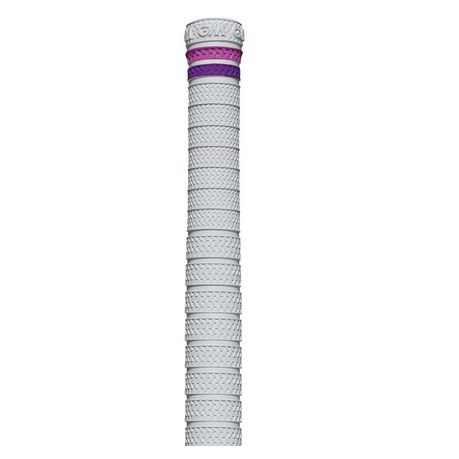 Gunn and Moore Junior Dynamic Grips - White/Purple/Pink