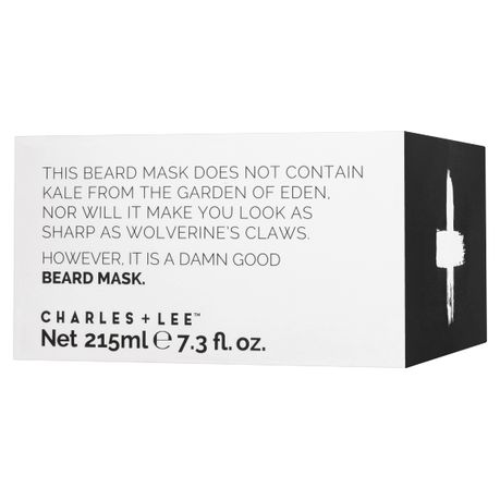 Charles & Lee Beard Mask 215ml Buy Online in Zimbabwe thedailysale.shop