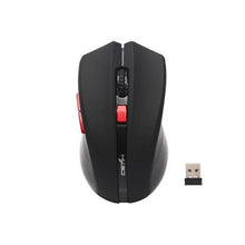 Load image into Gallery viewer, iTech HXSJ 2.4G X50 Wireless Gaming Mouse 2400 DPI with 6 key- Black
