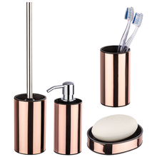 Load image into Gallery viewer, Wenko - Toilet Brush - Detroit Range Stainless Steel - Copper
