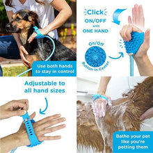 Load image into Gallery viewer, GoPuppy Indoor &amp; Outdoor Pet Shower &amp; Scrubber
