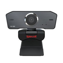 Load image into Gallery viewer, Redragon HITMAN GW800 1080p PC Webcam - Black
