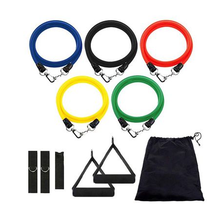 Mitzuma 11 Piece Resistance Bands Set