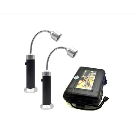 LED Magnetic Grill Lights Buy Online in Zimbabwe thedailysale.shop