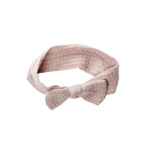 Load image into Gallery viewer, All Heart Beige Headband With Bow
