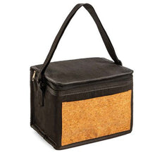 Load image into Gallery viewer, Cork Cooler Bag - Daily Foldable Cooler Bag Lunch Box
